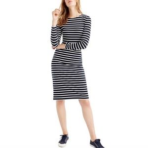 Jcrew Striped Dress